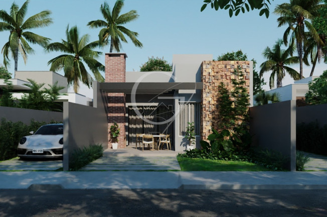 Casa com 2 Quartos à Venda, 58 m² em Gaivotas - Matinhos
