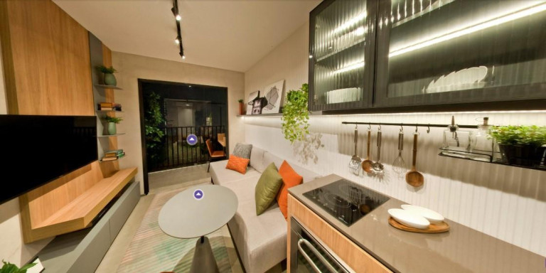 Imagem Apartamento com 2 Quartos à Venda, 36 m² em Vila Olímpia - São Paulo Imagem Apartamento com 2 Quartos à Venda, 36 m² em Vila Olímpia - São Paulo