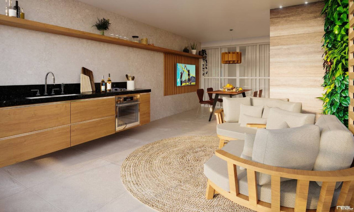 Imagem Apartamento com 2 Quartos à Venda, 65 m² em Muquiçaba - Guarapari