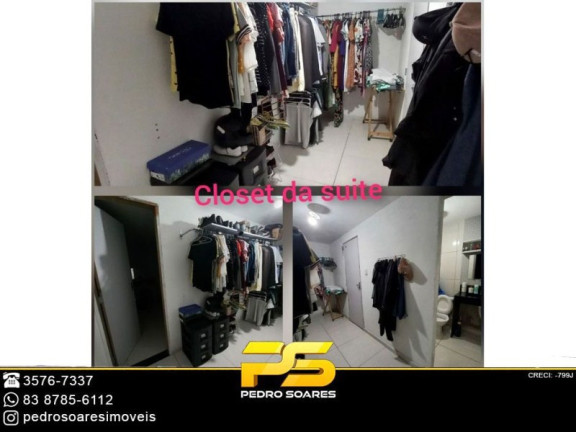Imagem Apartamento com 3 Quartos à Venda, 105 m² em Distrito Industrial - João Pessoa