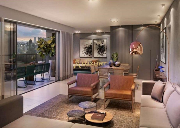 Imagem Imóvel com 4 Quartos à Venda, 173 m² em Vila Da Serra - Nova Lima