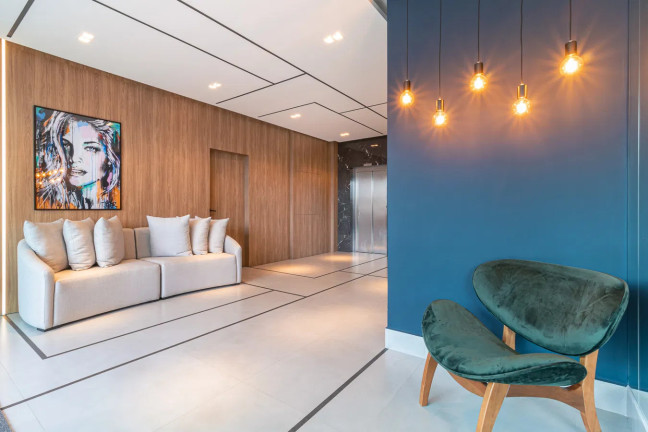 Imagem Apartamento com 2 Quartos à Venda, 81 m² em Perequê - Porto Belo
