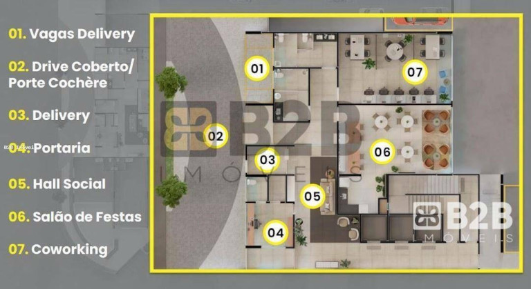 Imagem Apartamento com 1 Quarto à Venda, 35 m² em Jardim Infante Dom Henrique - Bauru Imagem Apartamento com 1 Quarto à Venda, 35 m² em Jardim Infante Dom Henrique - Bauru