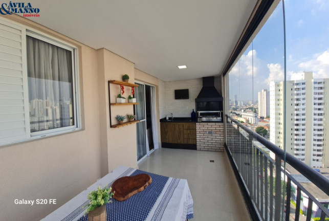 Apartamento com 3 Quartos à Venda, 115 m² em Mooca - São Paulo
