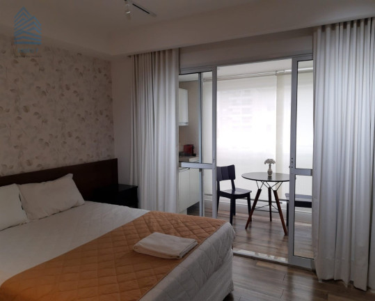 Imagem Studio com 1 Quarto para Alugar,  em Campo Belo - São Paulo