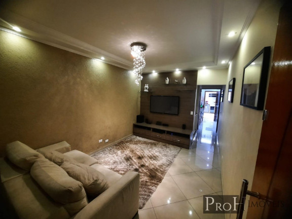 Casa com 3 Quartos à Venda, 110 m² em Jardim Las Vegas - Santo André