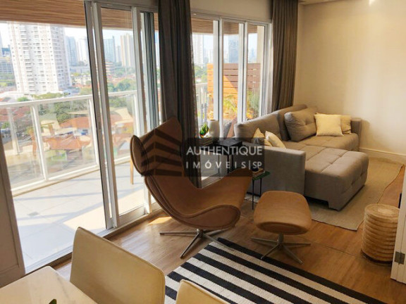 Imagem Apartamento com 1 Quarto à Venda, 75 m² em Brooklin - São Paulo