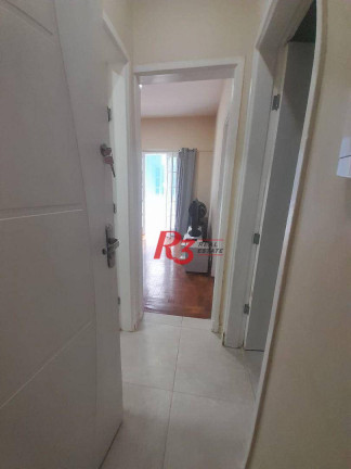 Imagem Apartamento com 1 Quarto à Venda, 45 m² em Embaré - Santos