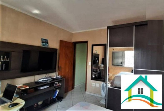Imagem Casa com 2 Quartos à Venda, 141 m² em Vila Palmares - Santo André