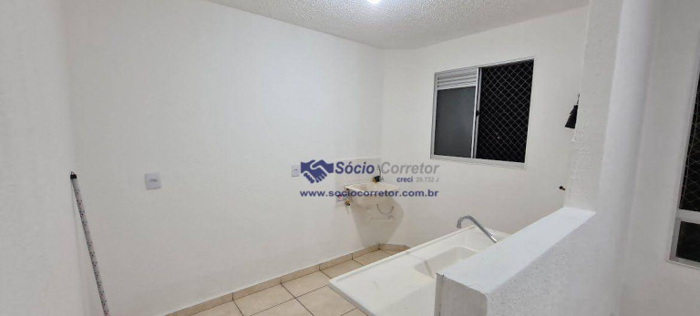 Imagem Apartamento com 2 Quartos à Venda, 44 m² em água Chata - Guarulhos