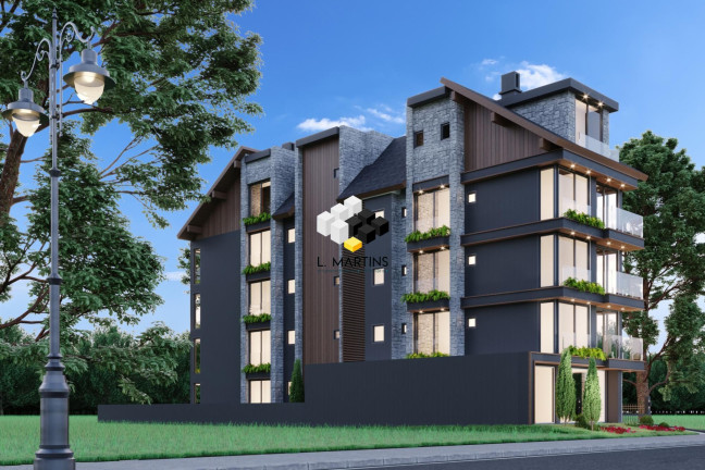 Imagem Apartamento com 2 Quartos à Venda, 74 m² em Floresta - Gramado Imagem Apartamento com 2 Quartos à Venda, 74 m² em Floresta - Gramado