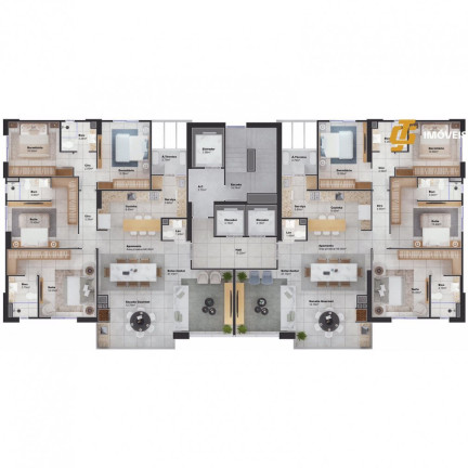 Imagem Apartamento com 4 Quartos à Venda, 146 m² em Centro - Balneário Camboriú Imagem Apartamento com 4 Quartos à Venda, 146 m² em Centro - Balneário Camboriú