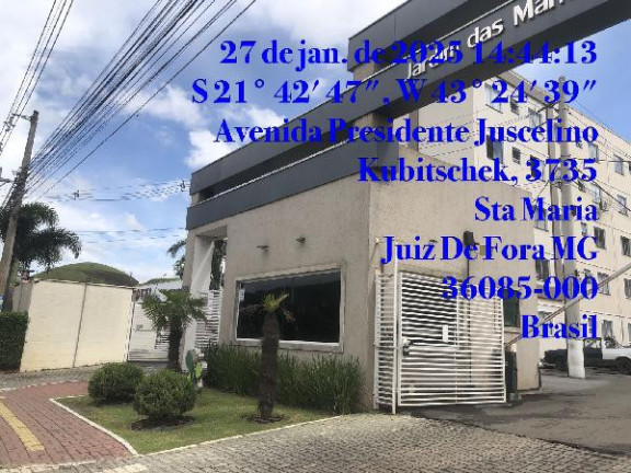 Apartamento com 2 Quartos à Venda, 42 m² em Centro - Juiz De Fora