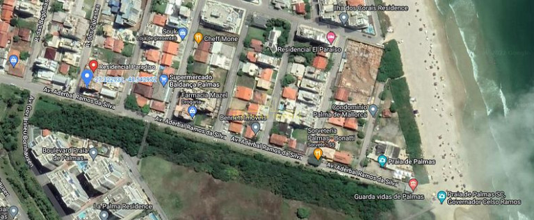 Imagem Apartamento com 3 Quartos à Venda, 78 m² em Palmas - Governador Celso Ramos