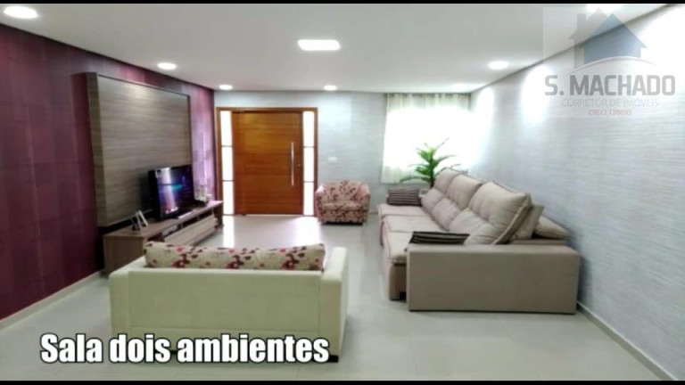 Imagem Casa com 3 Quartos à Venda, 250 m² em Vila Assunção - Santo André Imagem Casa com 3 Quartos à Venda, 250 m² em Vila Assunção - Santo André