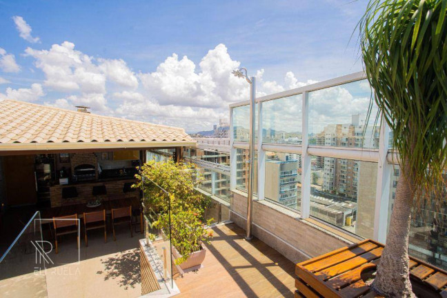 Imagem Cobertura com 4 Quartos à Venda, 295 m² em Praia De Itaparica - Vila Velha