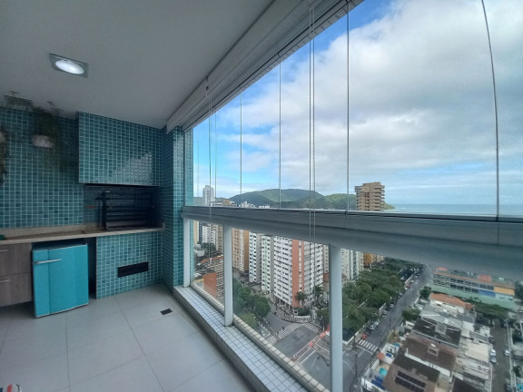 Imagem Apartamento com 3 Quartos para Alugar, 141 m² em Ponta Da Praia - Santos