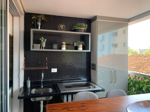 Imagem Apartamento com 3 Quartos à Venda, 86 m² em Itaguá - Ubatuba