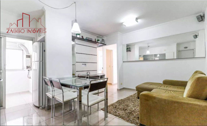 Imagem Apartamento com 2 Quartos à Venda, 47 m² em Campo Belo - São Paulo