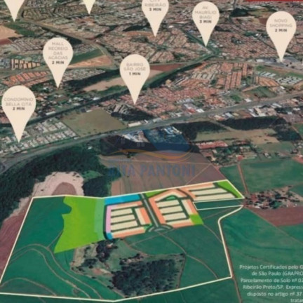 Imagem Terreno à Venda, 191 m² em Recreio Anhanguera - Ribeirão Preto Imagem Terreno à Venda, 191 m² em Recreio Anhanguera - Ribeirão Preto