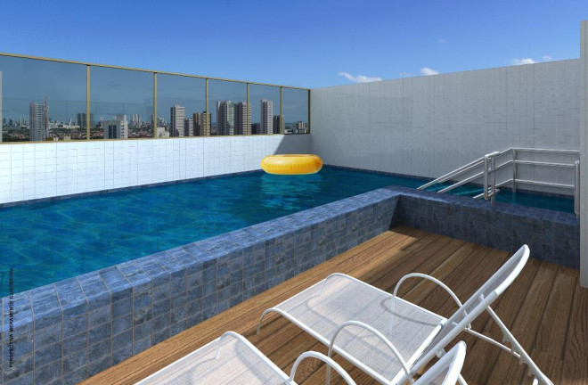 Imagem Apartamento com 1 Quarto à Venda, 32 m² em Boa Viagem - Recife