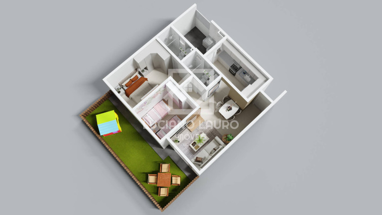 Imagem Apartamento com 2 Quartos à Venda, 45 m² em Primavera - Vitória Da Conquista Imagem Apartamento com 2 Quartos à Venda, 45 m² em Primavera - Vitória Da Conquista