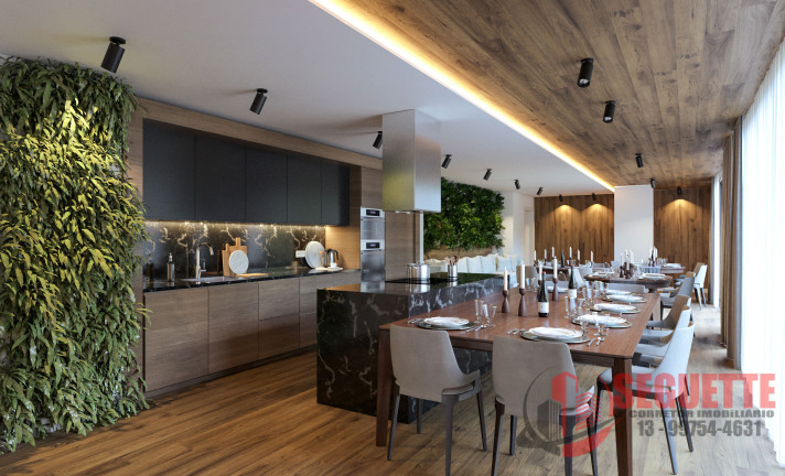 Imagem Apartamento com 3 Quartos à Venda, 60 m² em Jd. São Lourenço - Bertioga