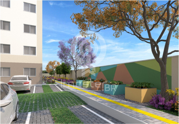 Imagem Apartamento com 2 Quartos à Venda, 45 m² em Guajiru - Fortaleza