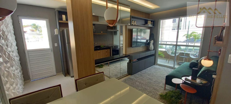 Imagem Apartamento com 2 Quartos à Venda, 53 m² em Engenheiro Luciano Cavalcante - Fortaleza Imagem Apartamento com 2 Quartos à Venda, 53 m² em Engenheiro Luciano Cavalcante - Fortaleza