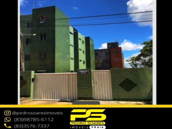Apartamento com 2 Quartos à Venda, 46 m² em Jardim Cidade Universitária - João Pessoa