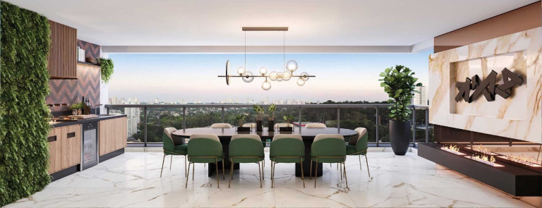 Foto do imóvel Apartamento com 3 Quartos à Venda, 185 m² em Chácara Santo Antônio - São Paulo