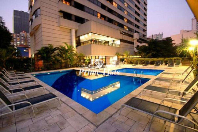 Imagem Apartamento com 1 Quarto à Venda, 30 m² em Jardins - São Paulo