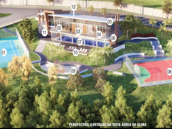 Terreno à Venda, 585 m² em Cyrela Landscape Esplanada - Votorantim