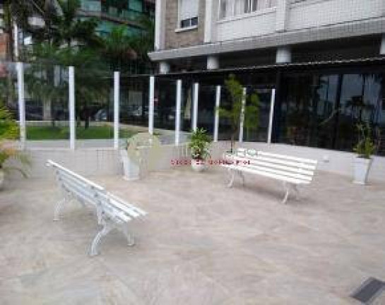 Apartamento com 1 Quarto para Alugar, 35 m² em Aparecida - Santos