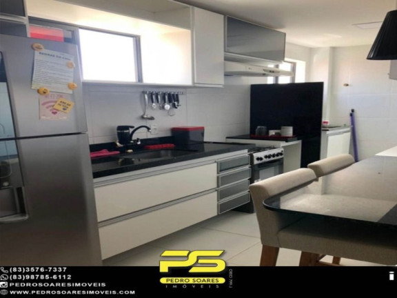 Imagem Apartamento com 3 Quartos à Venda, 87 m² em Intermares - Cabedelo