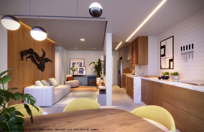 Imagem Apartamento com 2 Quartos à Venda, 60 m² em água Chata