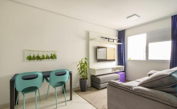 Apartamento com 2 Quartos à Venda, 45 m² em Campos Elíseos - São Paulo