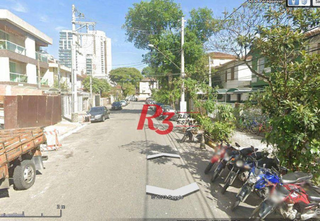 Imagem Casa com 3 Quartos para Alugar, 122 m² em Boqueirão - Santos