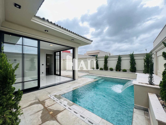 Imagem Casa com 3 Quartos à Venda, 230 m² em Condomínio Vilage La Montagne - São José Do Rio Preto Imagem Casa com 3 Quartos à Venda, 230 m² em Condomínio Vilage La Montagne - São José Do Rio Preto