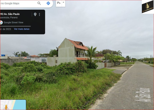 Terreno à Venda, 360 m² em Balneario Coroados - Guaratuba