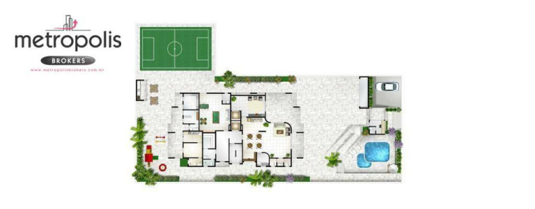 Imagem Apartamento com 3 Quartos à Venda, 155 m² em Barcelona - São Caetano Do Sul Imagem Apartamento com 3 Quartos à Venda, 155 m² em Barcelona - São Caetano Do Sul