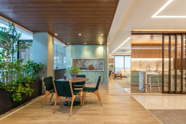 Imagem Apartamento com 4 Quartos à Venda, 204 m² em Setor Bueno - Goiânia
