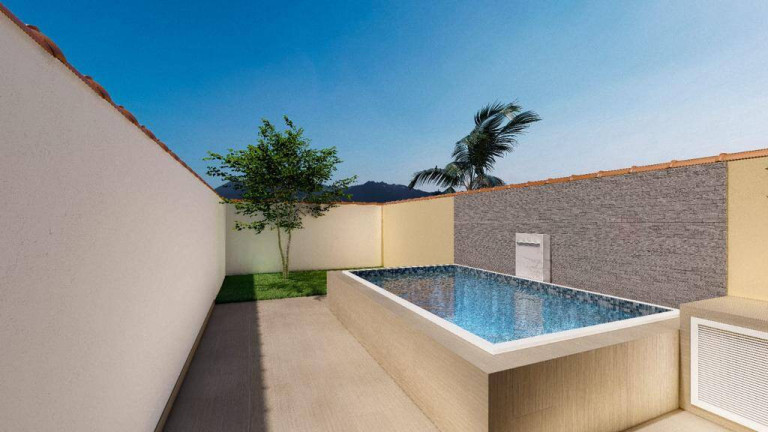 Imagem Casa com 2 Quartos à Venda, 135 m² em Jardim Praia Grande - Mongaguá