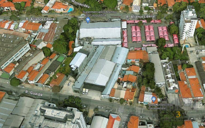 Imagem Galpão para Alugar, 760 m² em Vila Leopoldina - São Paulo