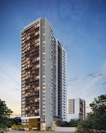 Imóvel com 3 Quartos à Venda, 129 m² em Santo Amaro - São Paulo