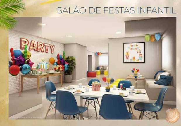 Imagem Apartamento com 1 Quarto à Venda, 60 m² em Mongaguá - Litoral Paulista - Mongaguá