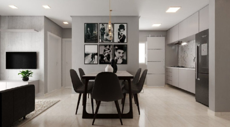 Imagem Apartamento com 2 Quartos à Venda, 64 m²