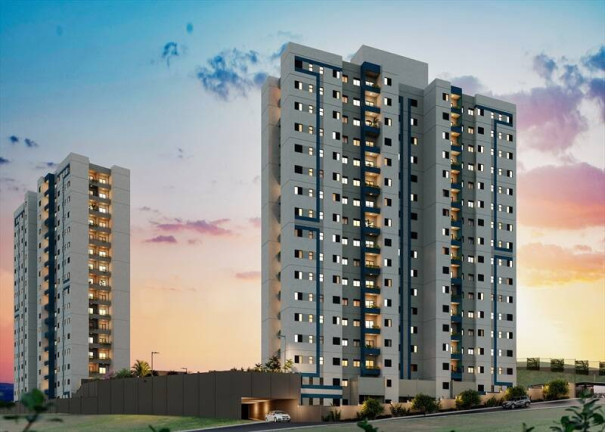 Imagem Apartamento com 2 Quartos à Venda, 55 m² em Vila Lucy - Sorocaba Imagem Apartamento com 2 Quartos à Venda, 55 m² em Vila Lucy - Sorocaba