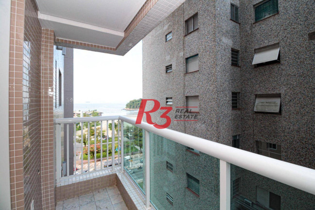 Apartamento com 2 Quartos à Venda, 79 m² em José Menino - Santos
