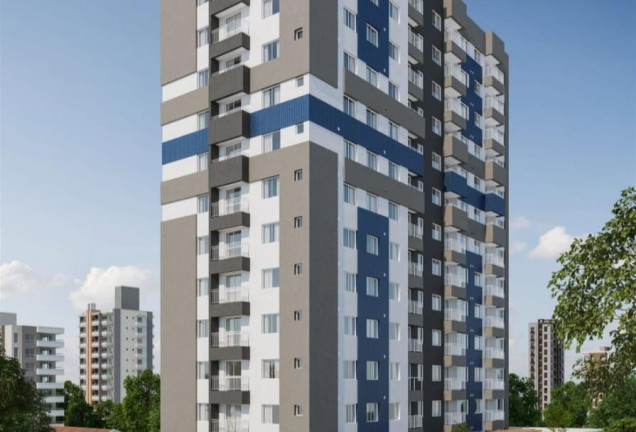 Apartamento com 2 Quartos à Venda, 42 m² em Capão Raso - Curitiba